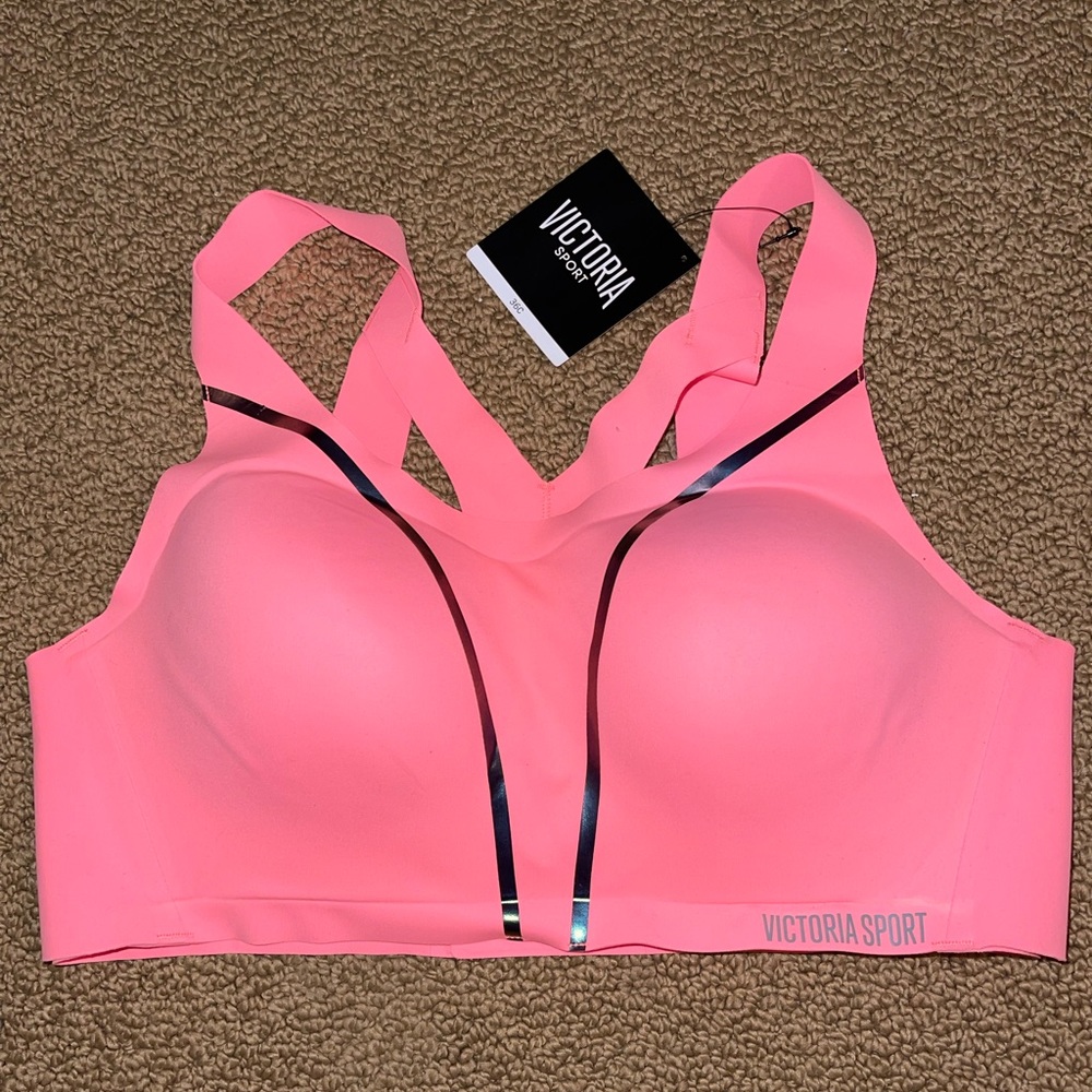 Pink Victoria’s Secret Sports Bra - size 36C